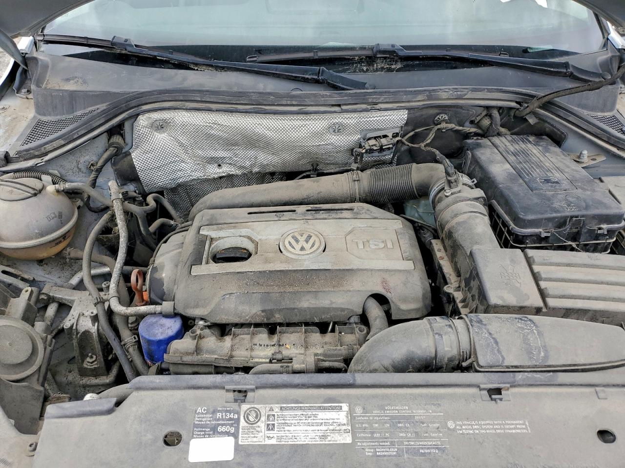 2011 Volkswagen Tiguan S VIN: WVGBV7AX0BW533556 Lot: 94728195