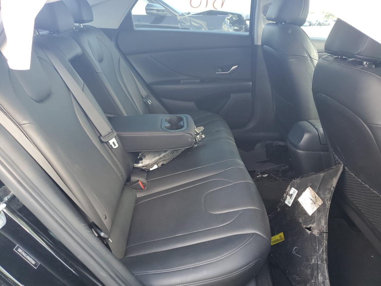 2022 Hyundai Elantra Limited VIN: 5NPLP4AGXNH055061 Lot: 91362115