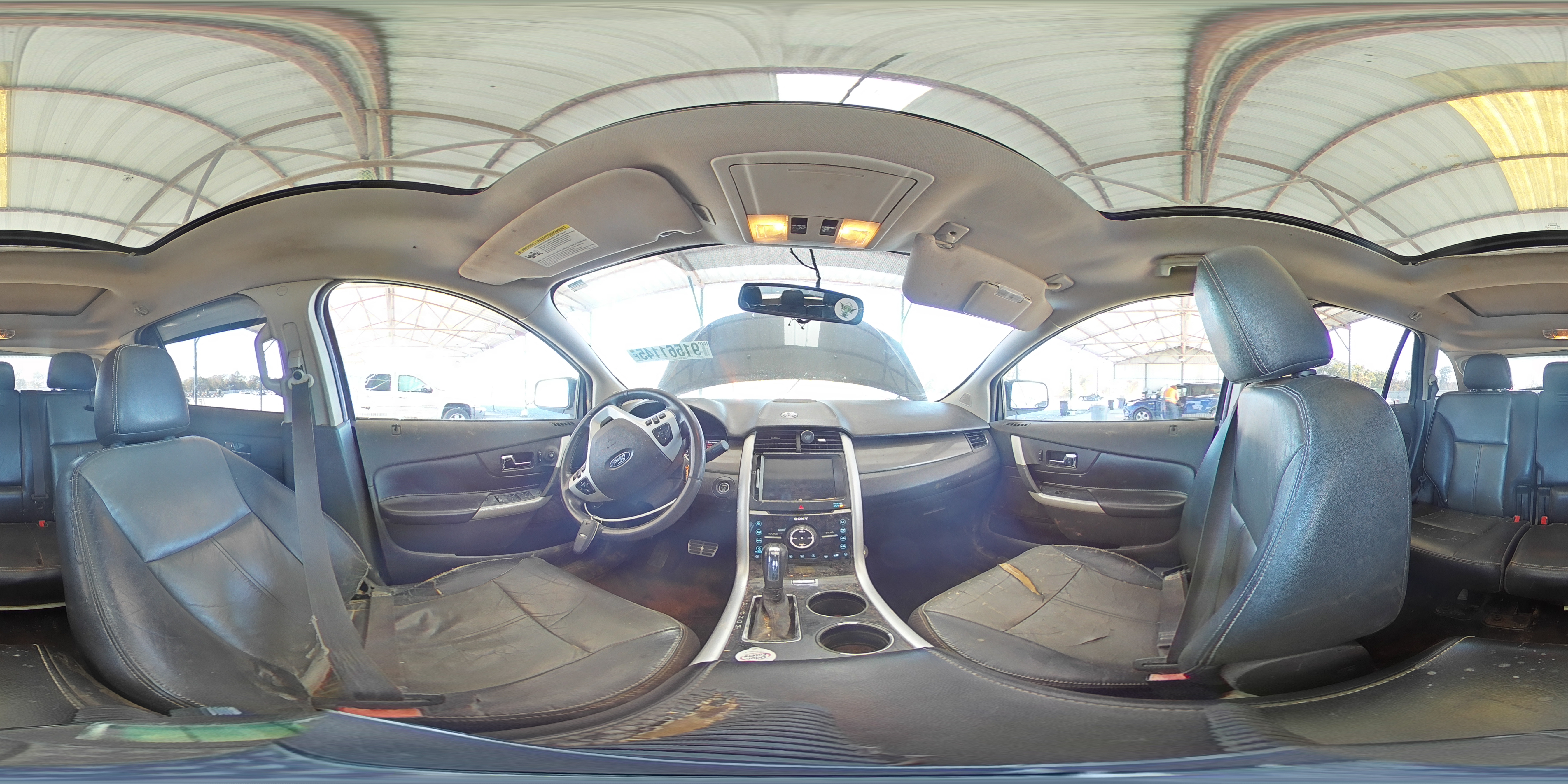 2011 Ford Edge Sport VIN: 2FMDK3AK0BBA83438 Lot: 91561145