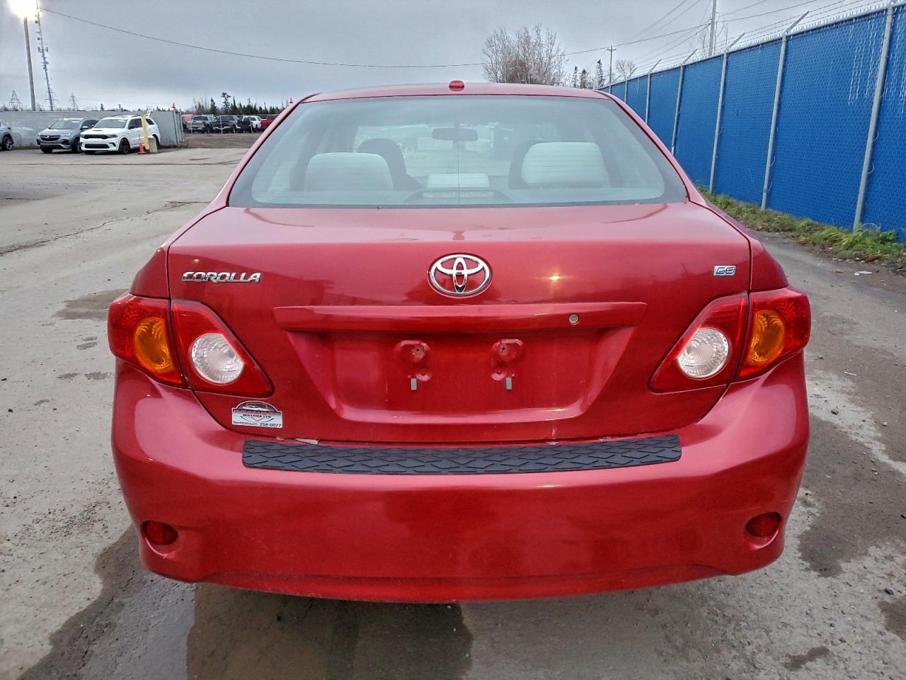 2010 Toyota Corolla Base VIN: 2T1BU4EE5AC199238 Lot: 94308005