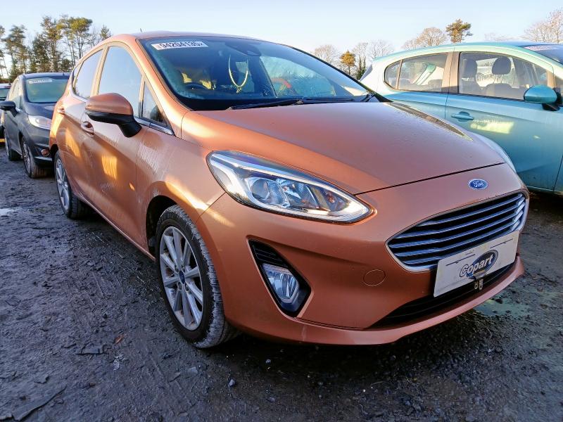 2018 FORD FIESTA 1.0 ECOBOOST 125 TITANIUM B+O PLAY 5DR