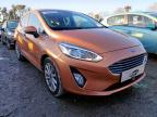 2018 FORD FIESTA 1.0 ECOBOOST 125 TITANIUM B+O PLAY 5DR for sale at Copart WOLVERHAMPTON