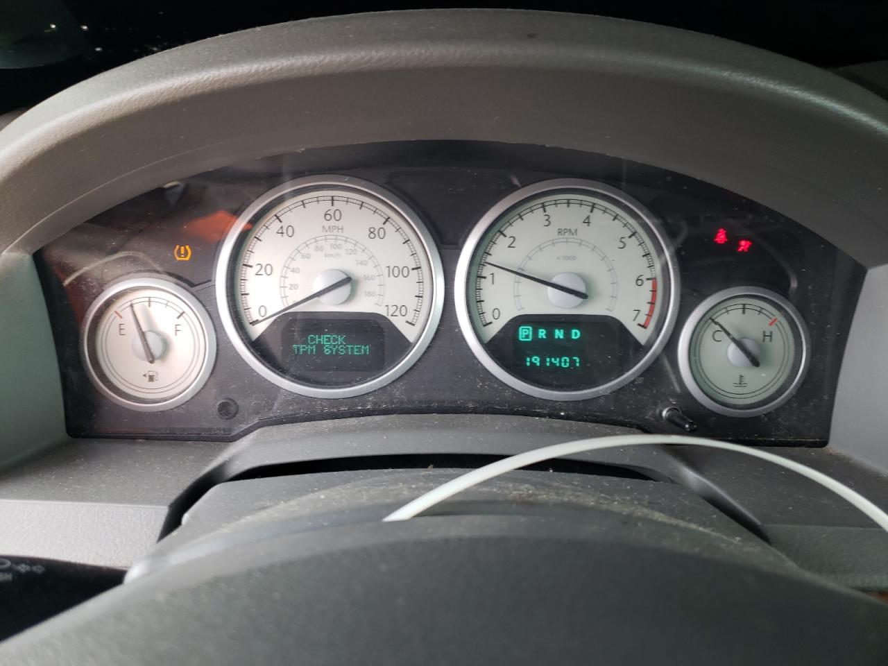 2008 Chrysler Town & Country Touring VIN: 2A8HR54P48R701468 Lot: 92985935