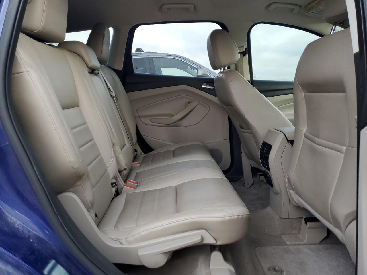 2014 Ford Escape Titanium VIN: 1FMCU9JX6EUB60977 Lot: 92797095