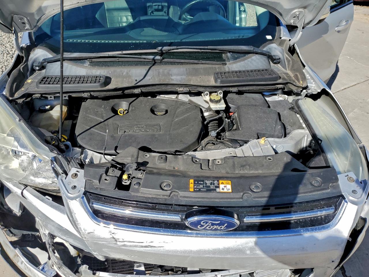 2013 Ford Escape Sel VIN: 1FMCU9H98DUA35839 Lot: 94081995