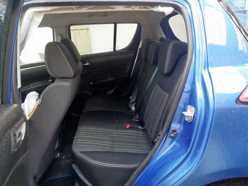 2017 SUZUKI SWIFT 1.2 SZ-L [NAV] 5DR