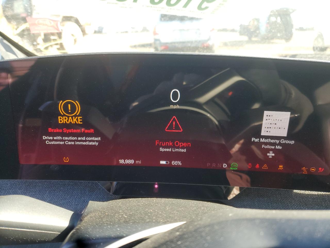 2023 Lucid Motors Air Pure VIN: 50EA1PFA6PA008663 Lot: 91604305