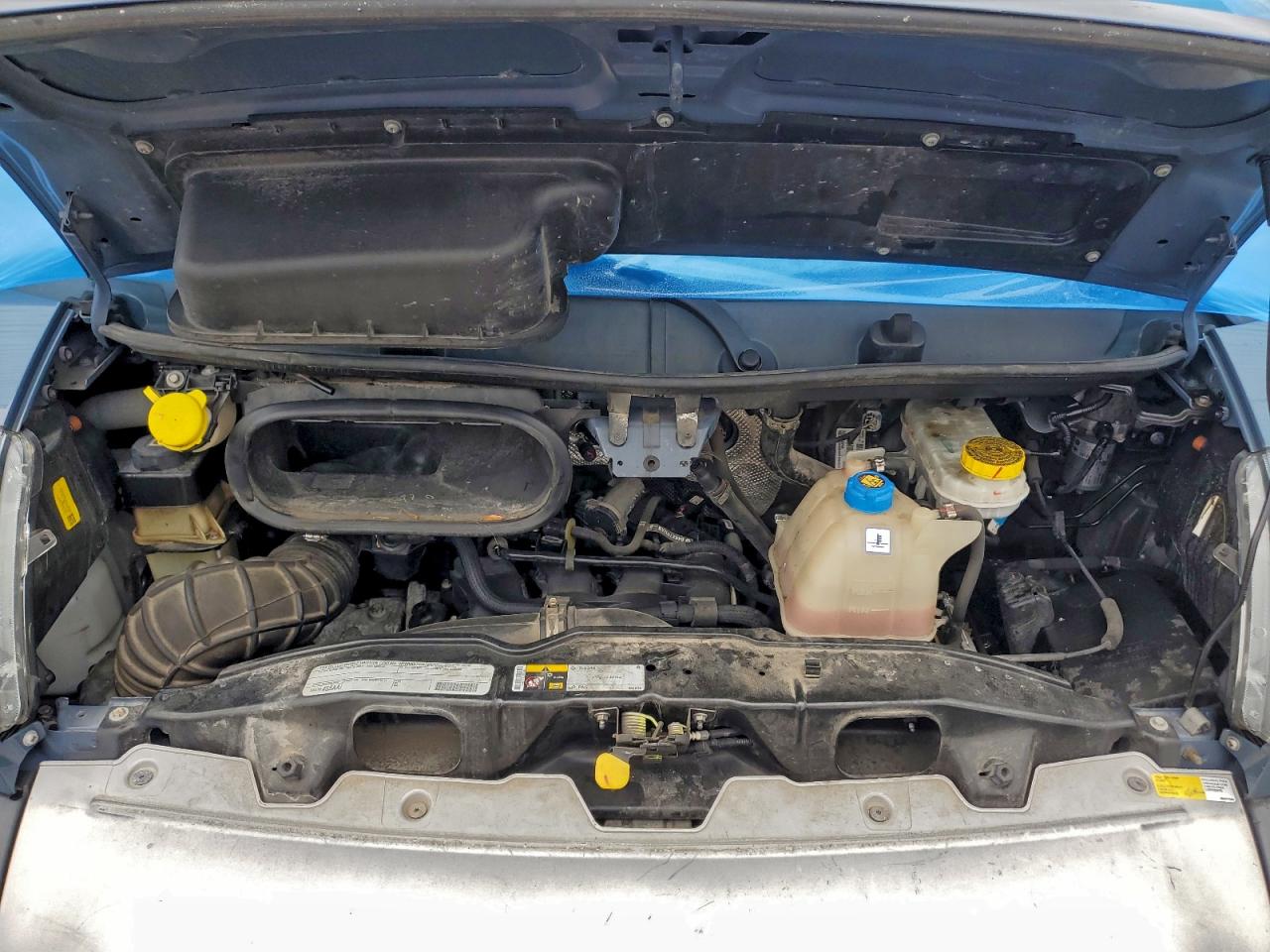 2021 Ram Promaster Delivery Van VIN: 3C6MRVJG6ME579709 Lot: 93193285