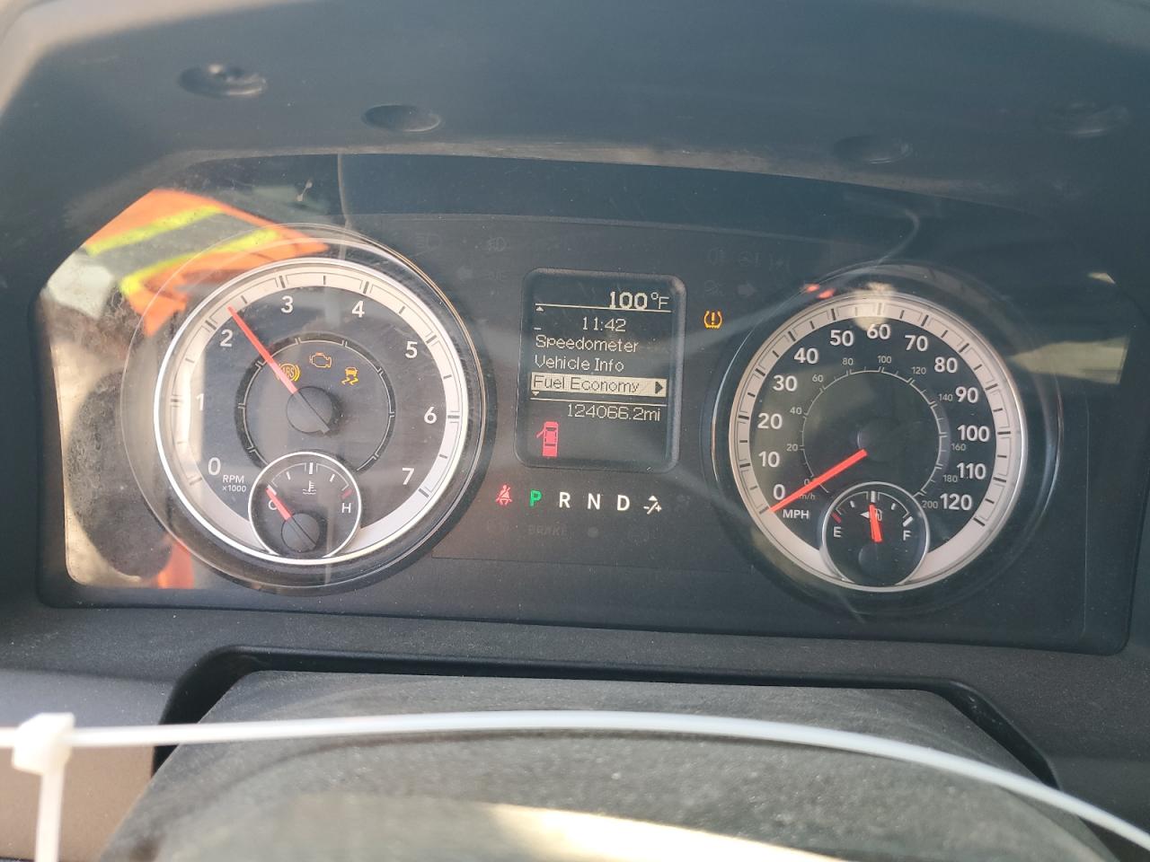 2019 Ram 1500 Classic Tradesman VIN: 1C6RR6KG2KS726886 Lot: 93297235