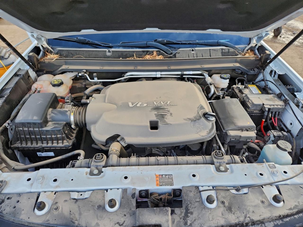 2022 Chevrolet Colorado Lt VIN: 1GCGTCEN1N1251767 Lot: 94318695