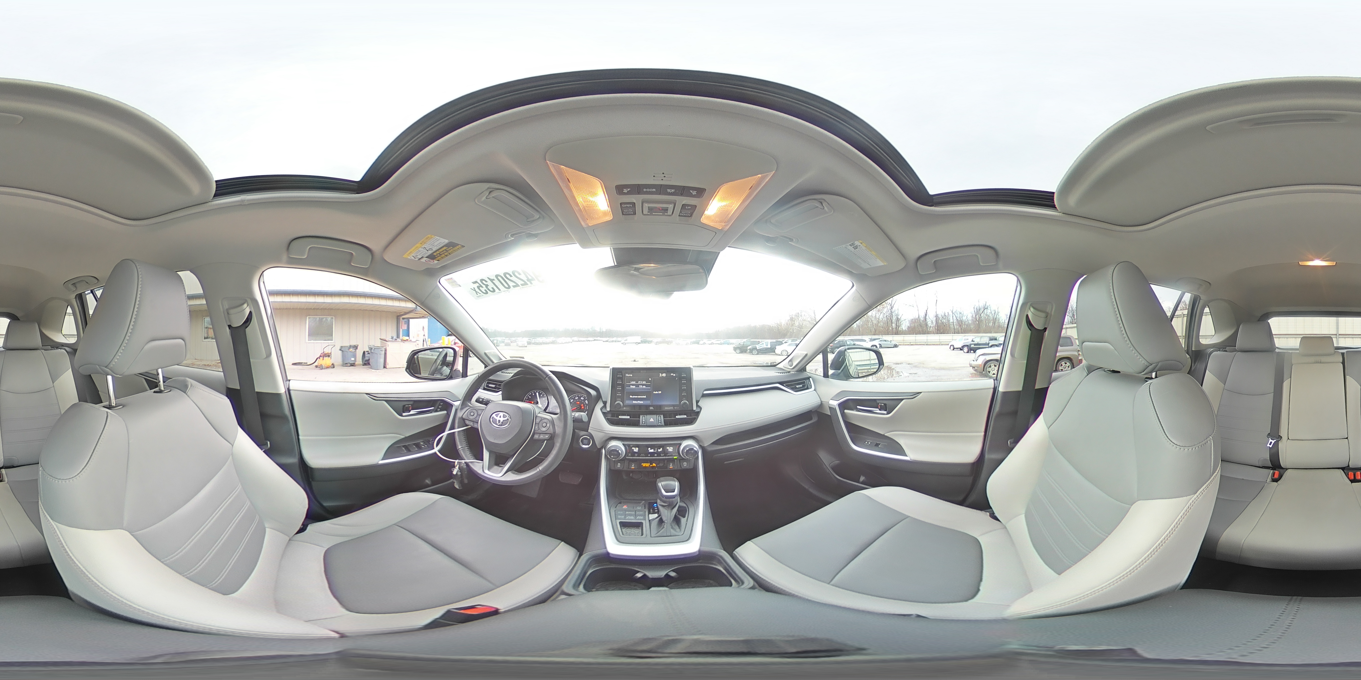 2020 Toyota Rav4 Xle Premium VIN: 2T3A1RFV9LC129123 Lot: 94220135