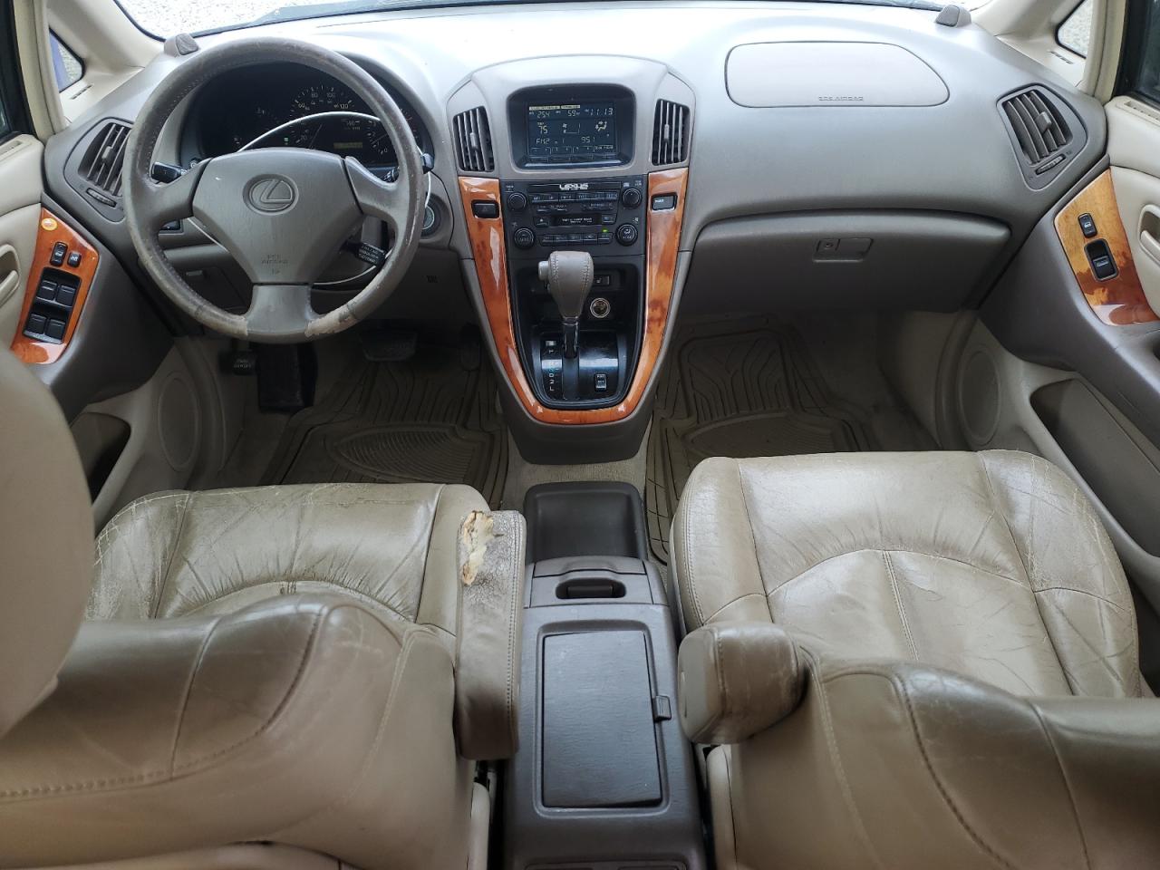 2000 Lexus Rx 300 VIN: JT6HF10U0Y0140899 Lot: 93316395