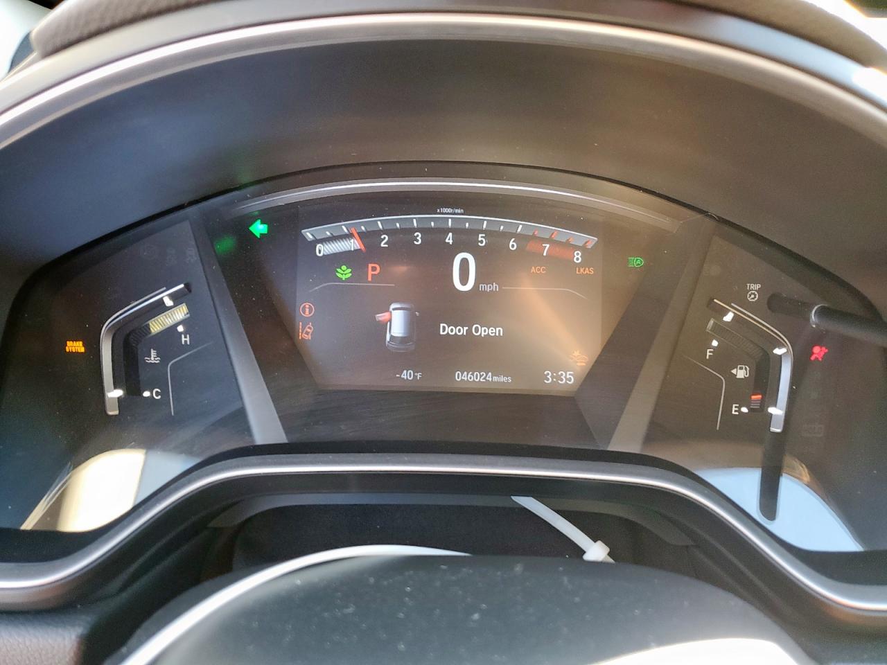 2020 Honda Cr-V Exl VIN: 2HKRW1H89LH418554 Lot: 91263365