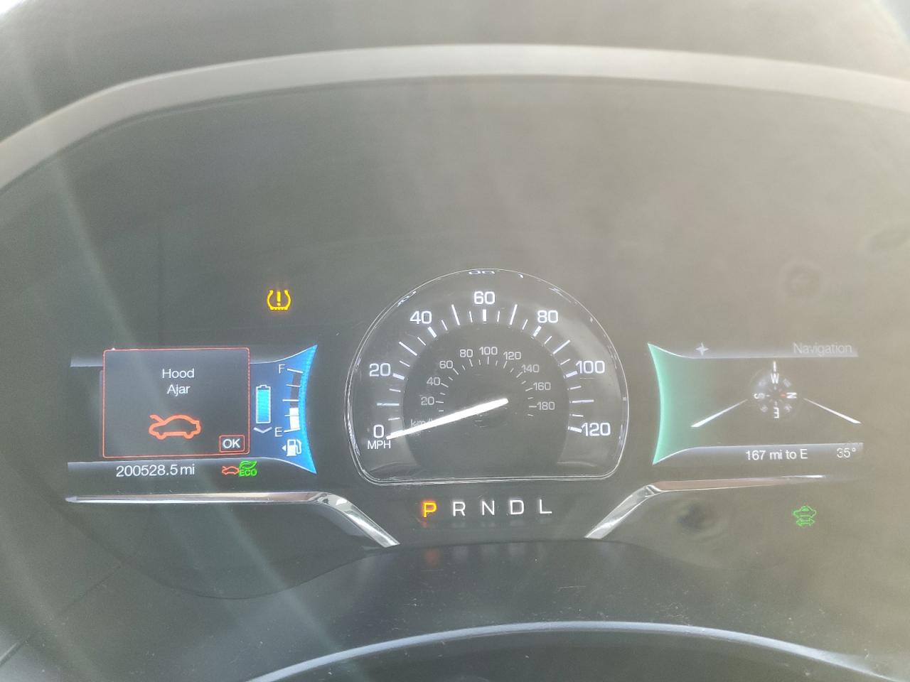 2016 Lincoln Mkz Hybrid VIN: 3LN6L2LU0GR631395 Lot: 91909255