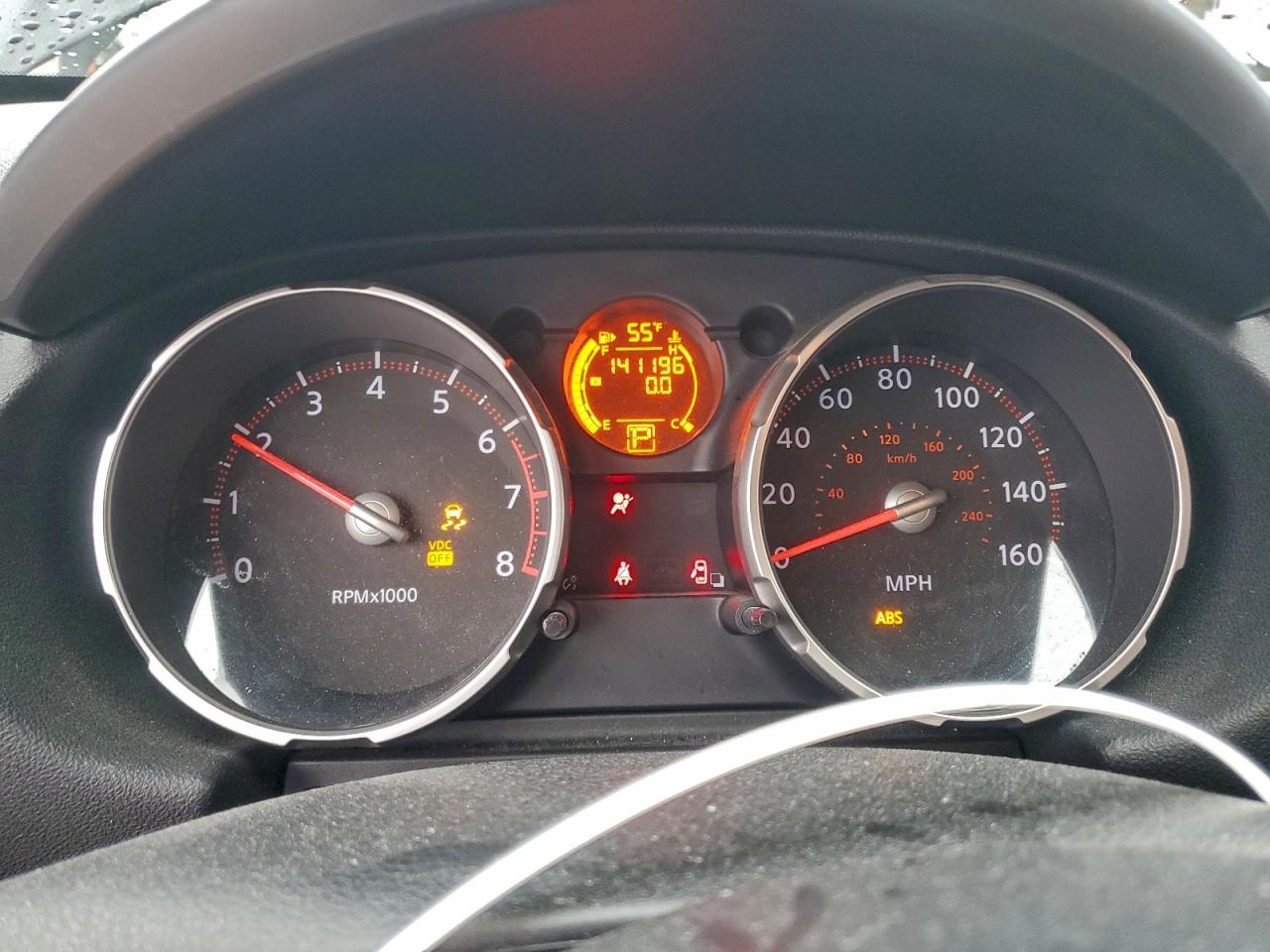 2010 Nissan Rogue S VIN: JN8AS5MV9AW124885 Lot: 93858975