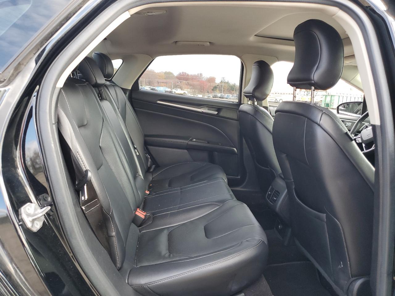 2017 Ford Fusion Titanium VIN: 3FA6P0K96HR150021 Lot: 92492045