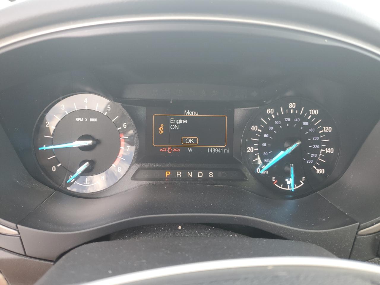 2015 Ford Fusion Se VIN: 3FA6P0HD5FR104964 Lot: 93368135