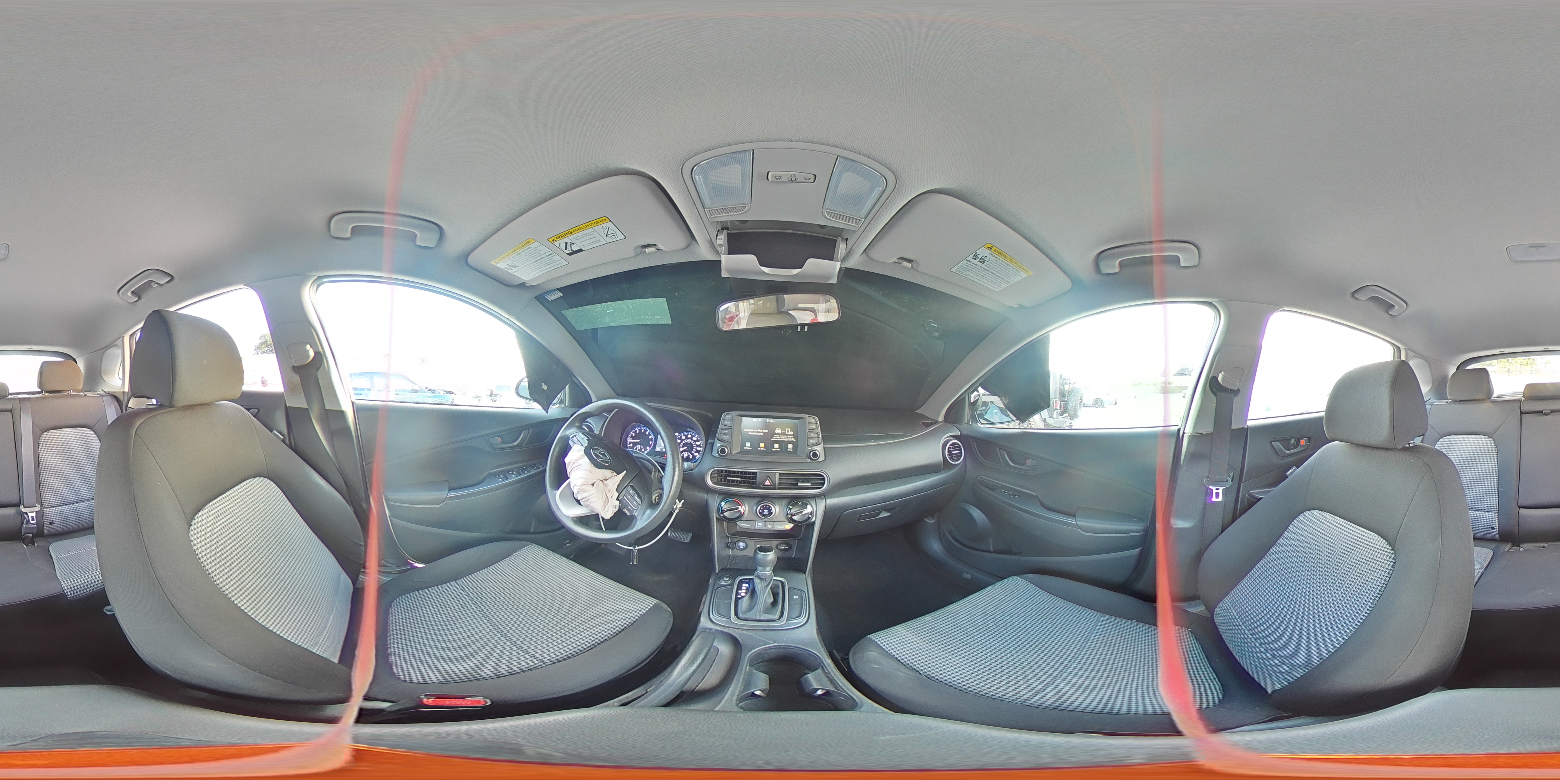 2019 Hyundai Kona Se VIN: KM8K12AA7KU257740 Lot: 91623945