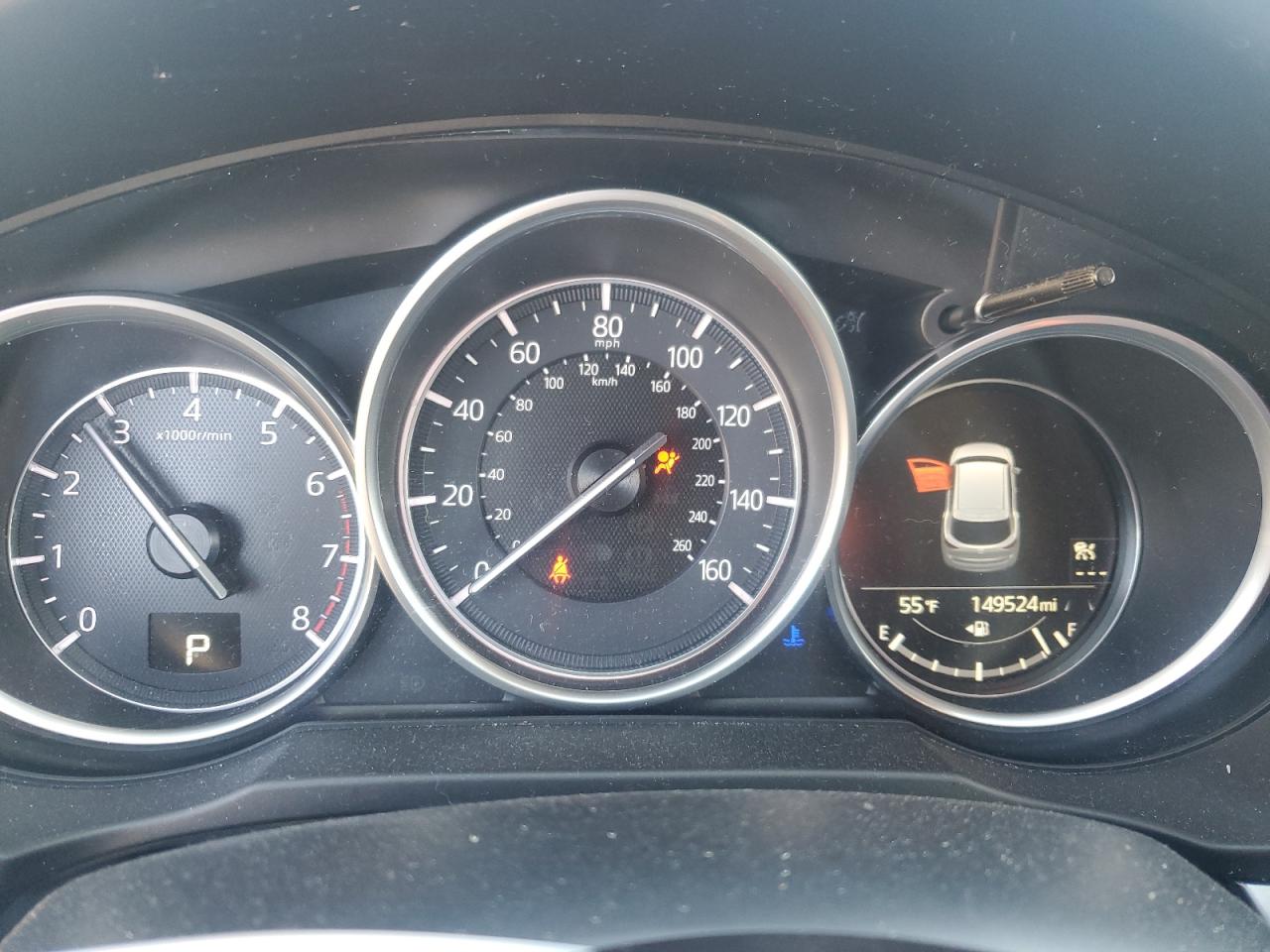 2018 Mazda Cx-5 Touring VIN: JM3KFACM4J1475097 Lot: 92287435