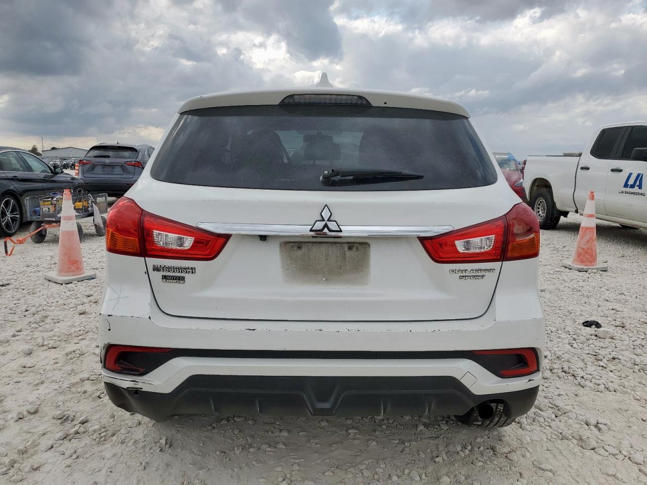 2019 Mitsubishi Outlander Sport Es VIN: JA4AR3AUXKU025510 Lot: 91679235