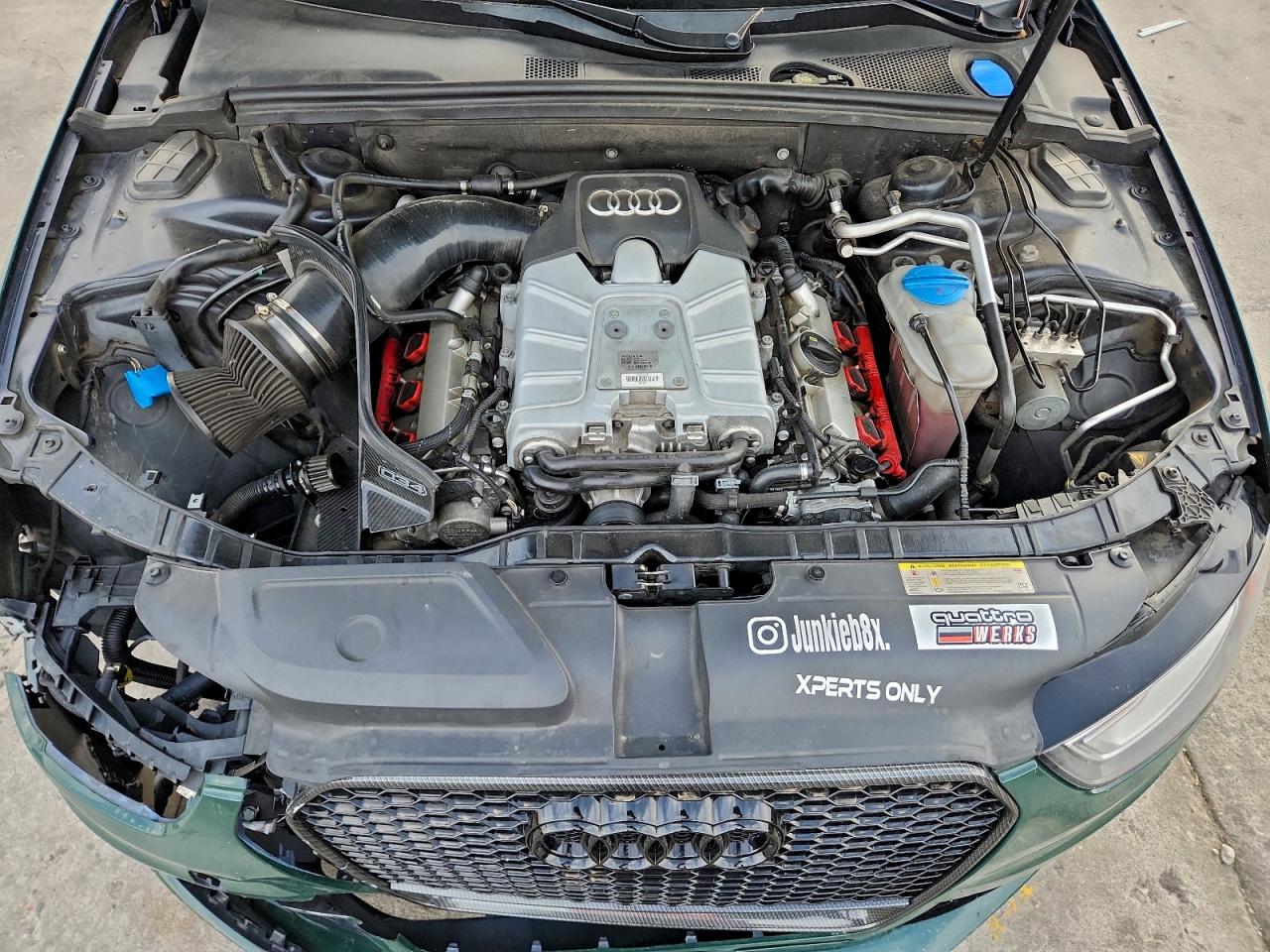 2014 Audi S4 Premium Plus VIN: WAUBGAFL5EA046966 Lot: 93500355