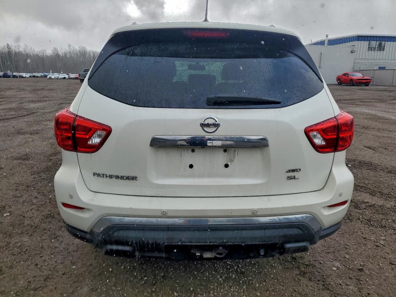 2017 Nissan Pathfinder S VIN: 5N1DR2MM6HC615237 Lot: 94695385