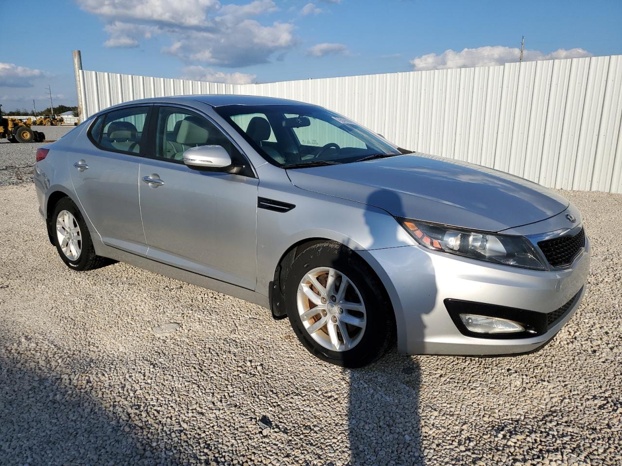 2013 Kia Optima Lx VIN: KNAGM4A70D5345606 Lot: 93283355