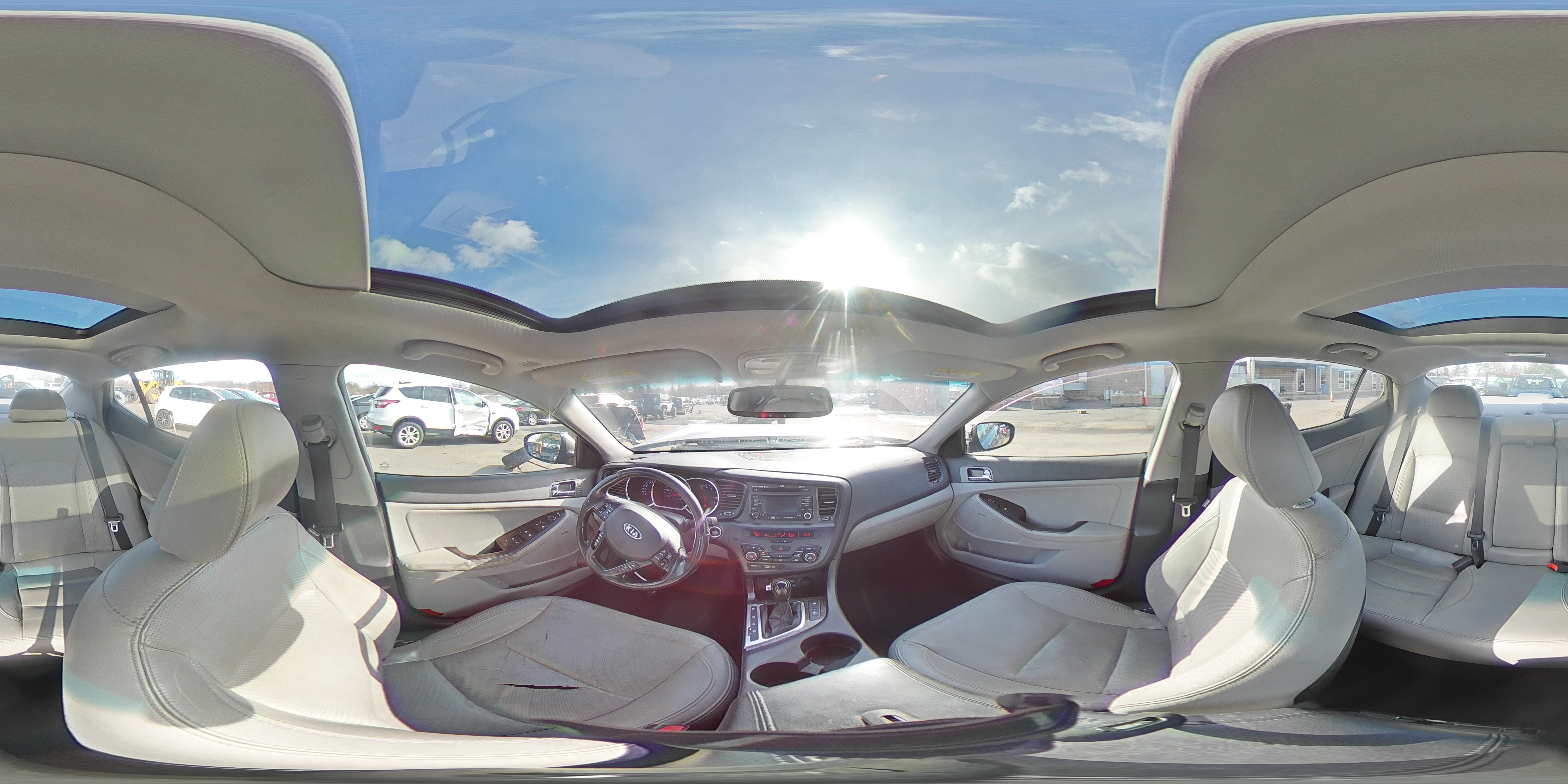 2012 Kia Optima Ex VIN: 5XXGN4A72CG083047 Lot: 91567075