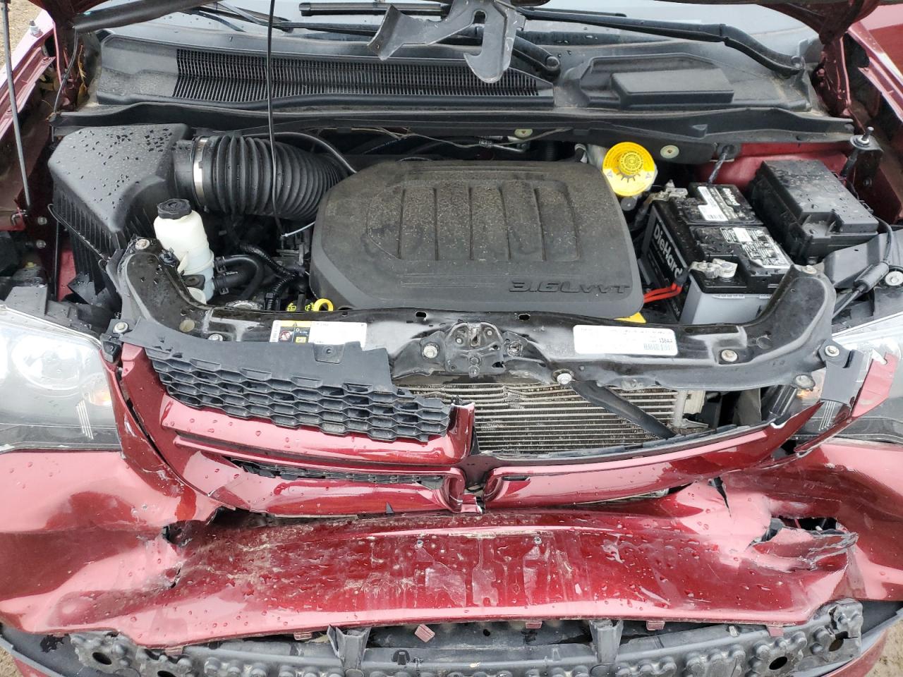 2019 Dodge Grand Caravan Gt VIN: 2C4RDGEG9KR663649 Lot: 93552055