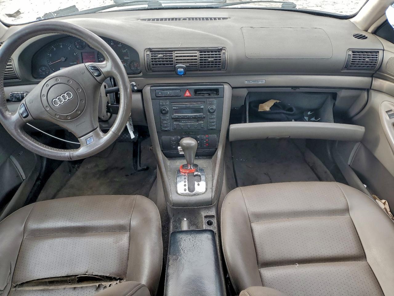 2001 Audi A4 1.8T Quattro VIN: WAUDC68D01A108310 Lot: 94038515