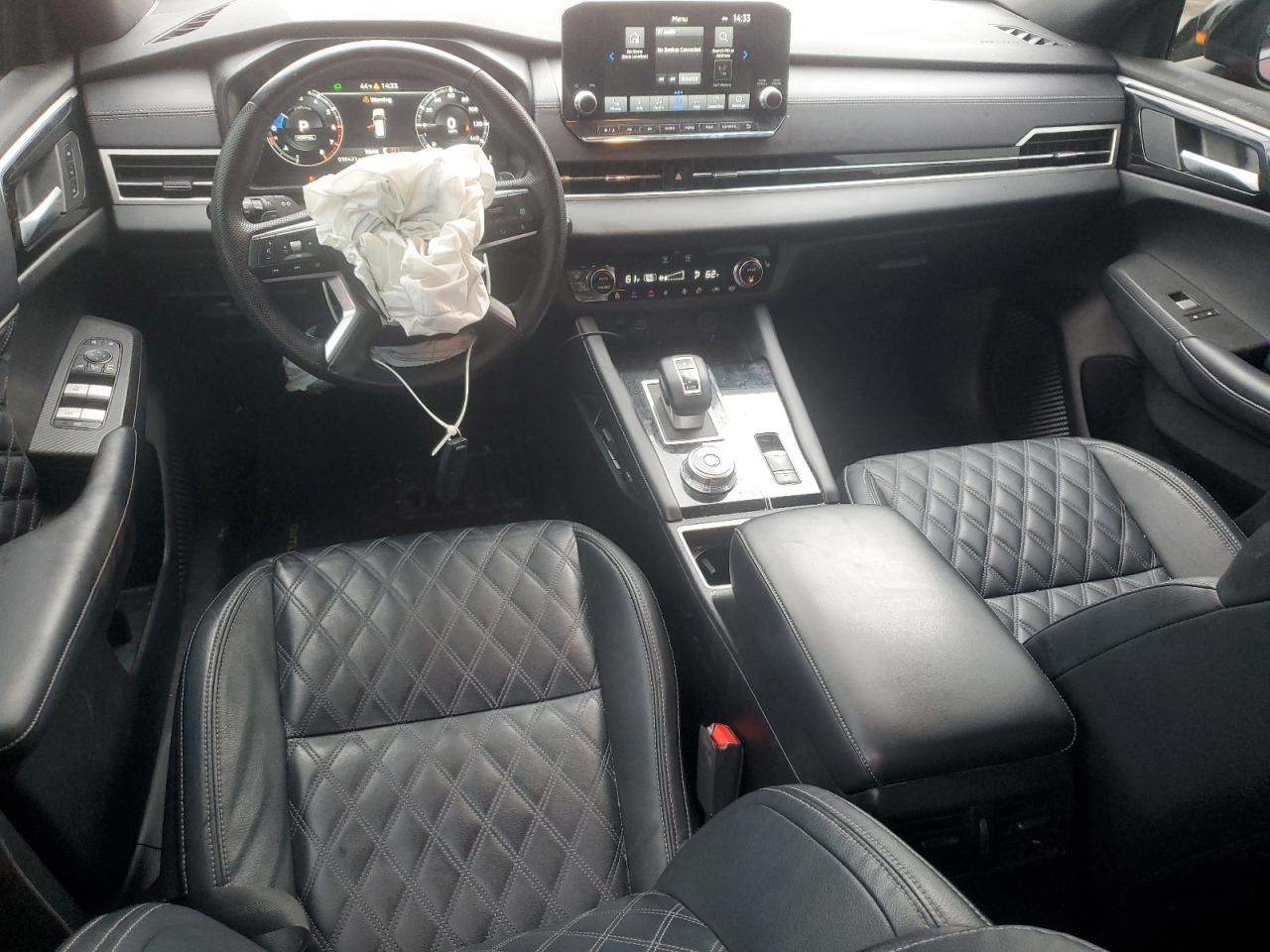 2023 Mitsubishi Outlander Sel VIN: JA4J4VA89PZ040488 Lot: 93678255