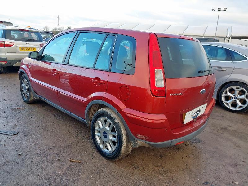 2006 FORD FUSION 1.6 ZETEC 5DR AUTO [CLIMATE]