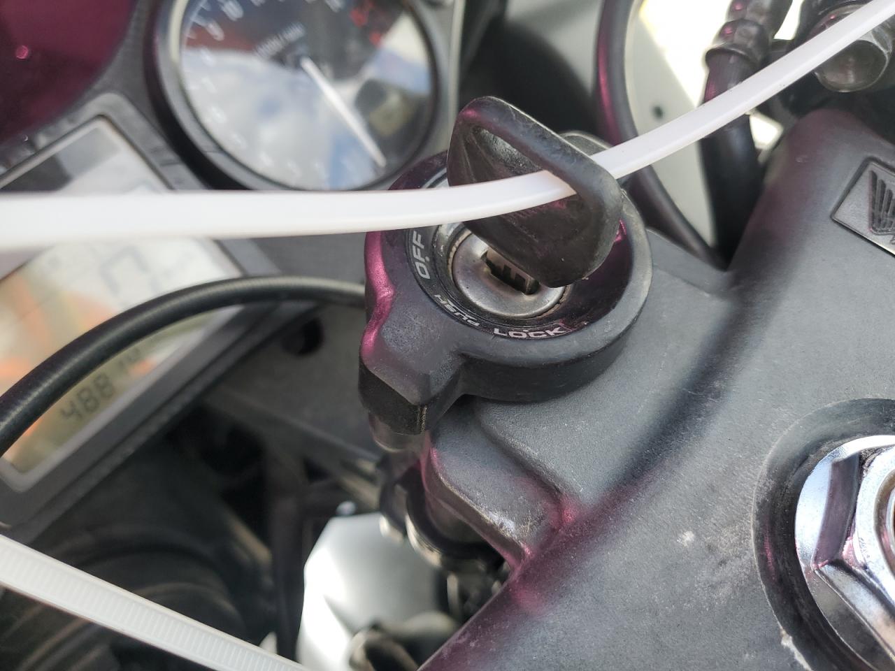 2002 Honda Cbr600 F4 VIN: JH2PC350X2M305752 Lot: 93470025