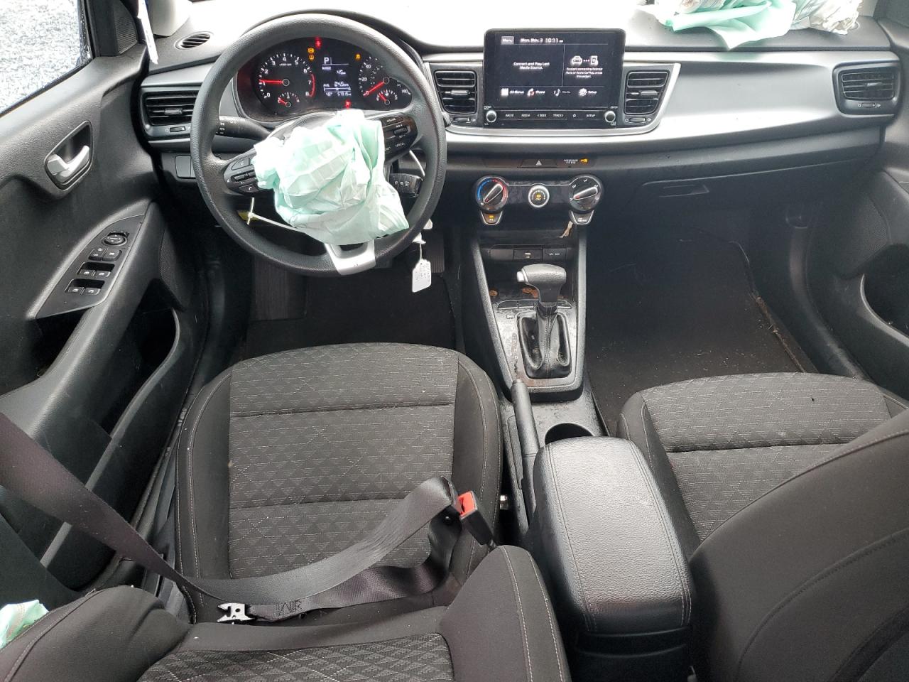 2021 Kia Rio Lx VIN: 3KPA24AD3ME421067 Lot: 90877135