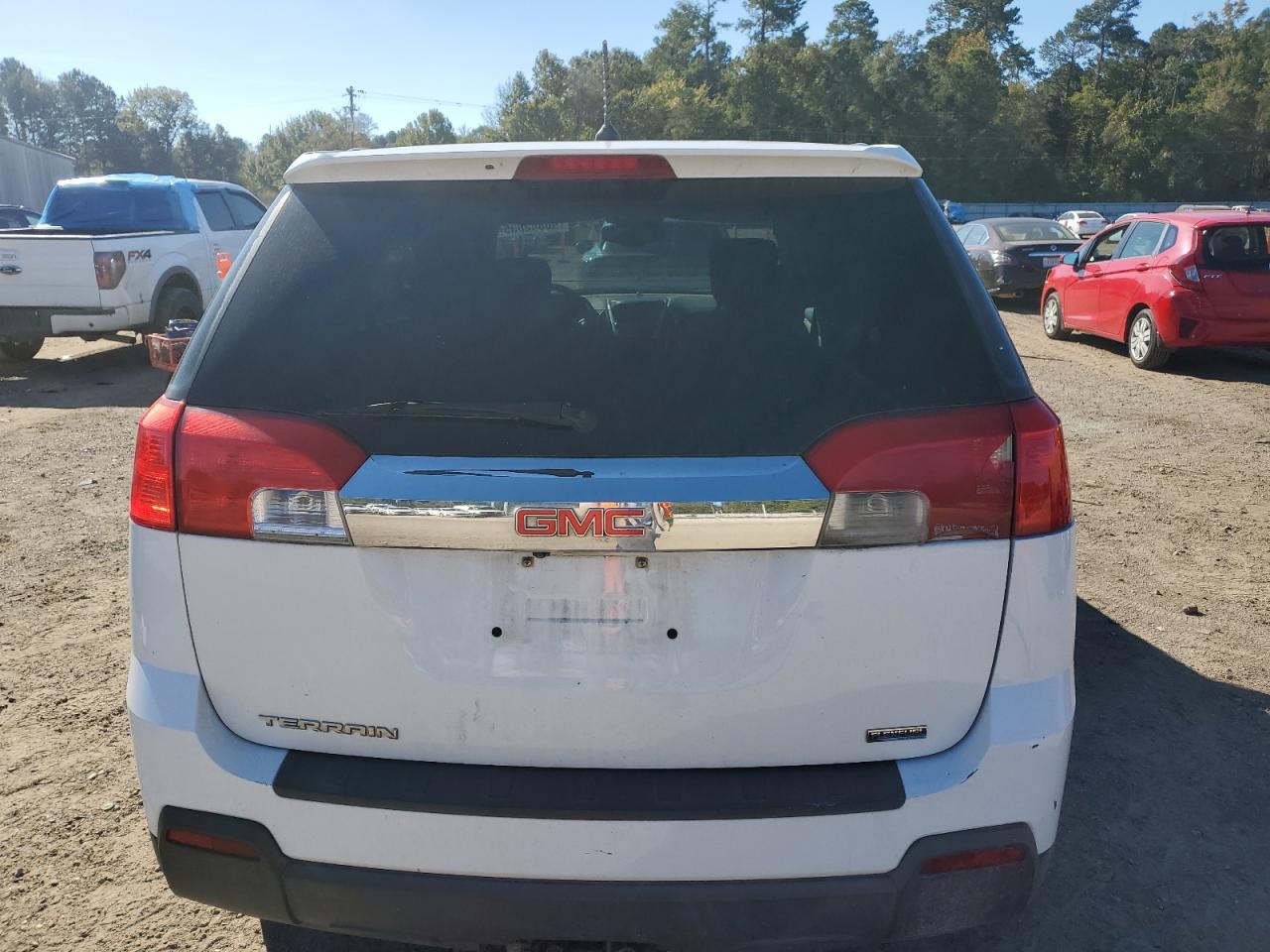 2012 GMC Terrain Sle VIN: 2GKALMEK6C6185457 Lot: 90842835