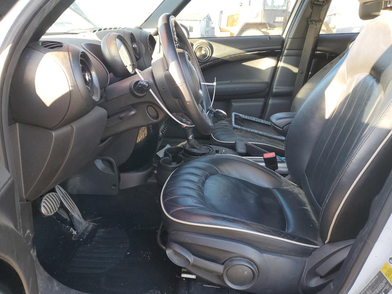 2016 Mini Cooper S Countryman VIN: WMWZC5C5XGWU20534 Lot: 92239065