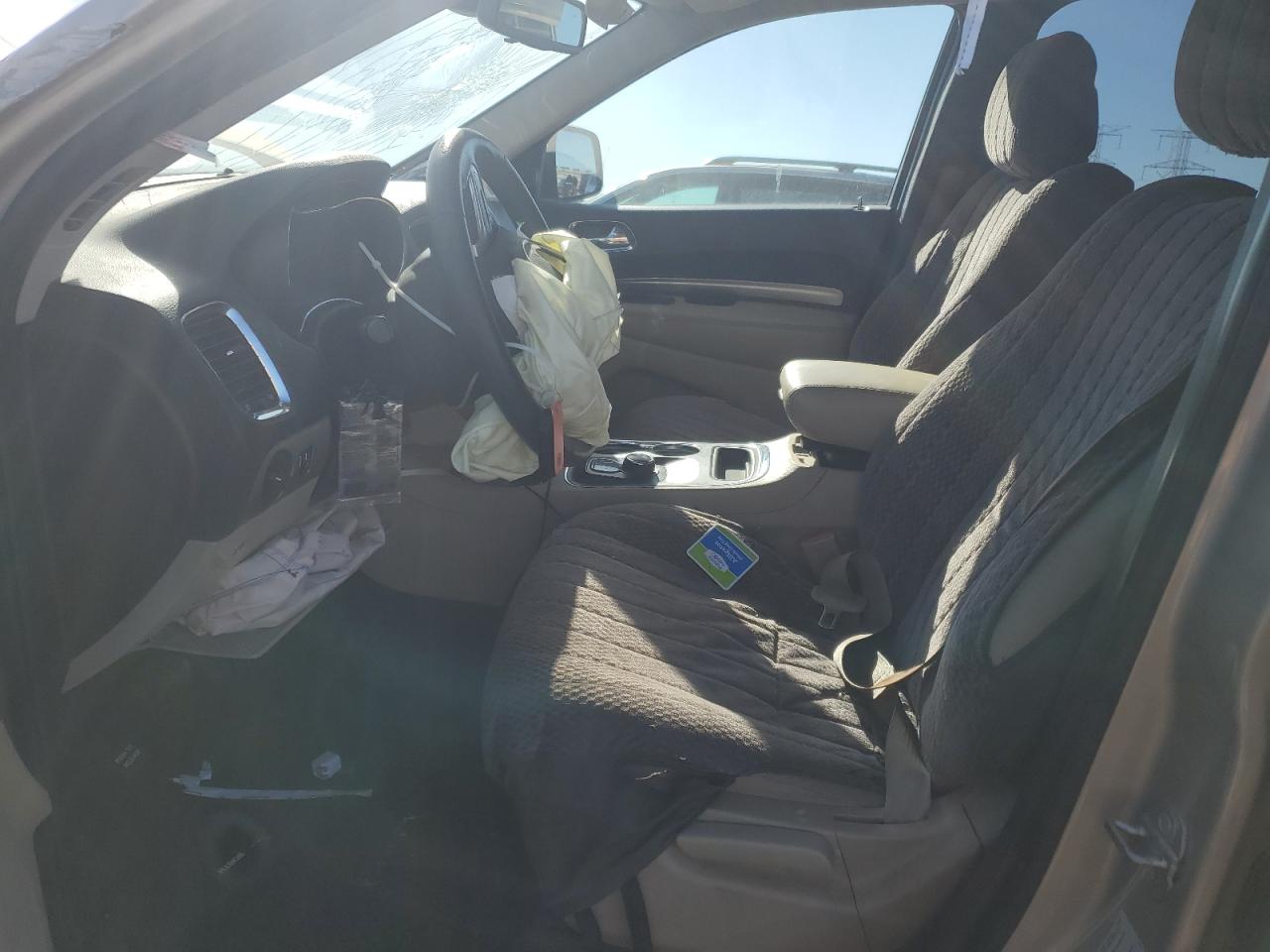 2015 Dodge Durango Sxt VIN: 1C4RDHAG3FC937714 Lot: 90706855