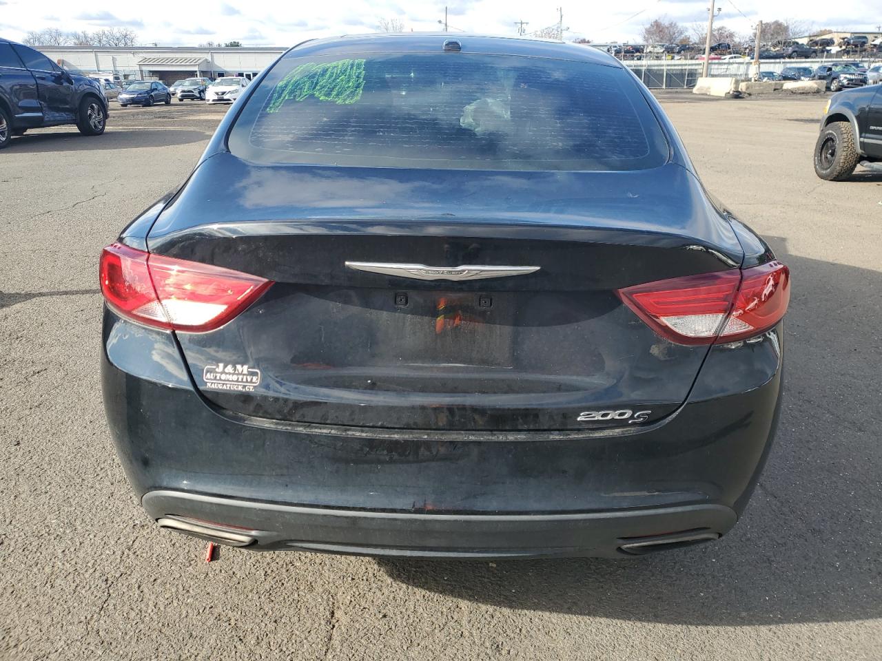 2015 Chrysler 200 S VIN: 1C3CCCBG4FN526471 Lot: 92066655