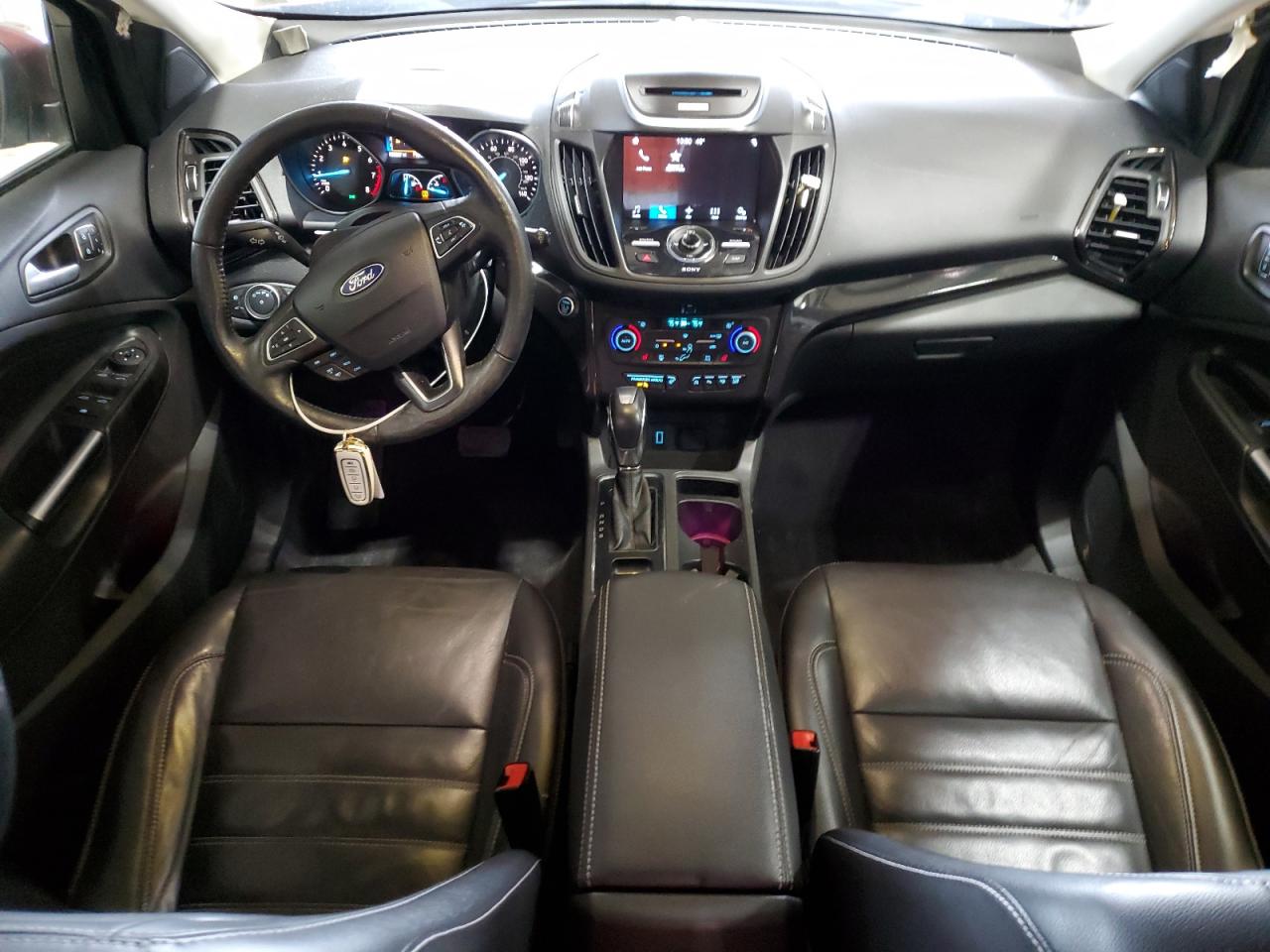 2018 Ford Escape Titanium VIN: 1FMCU9J90JUA40362 Lot: 93082815