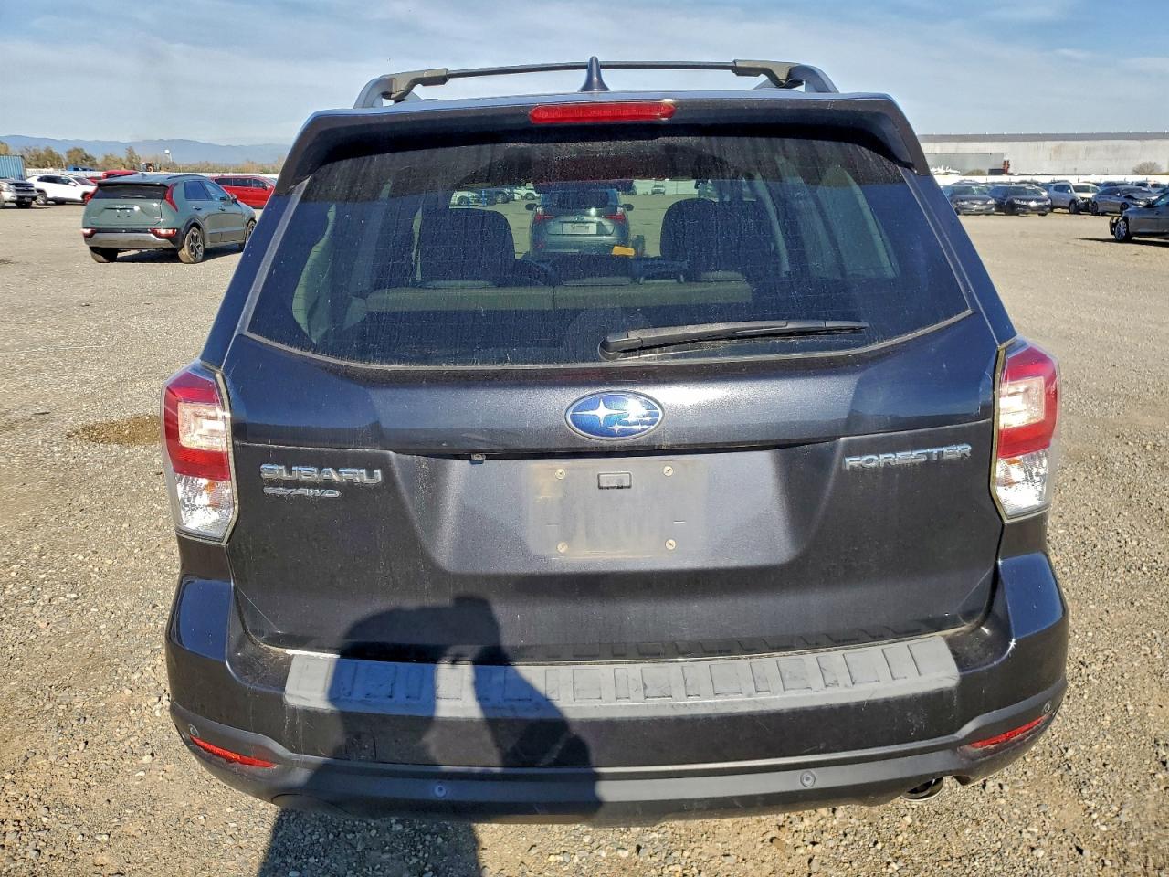 2018 Subaru Forester 2.5I Limited VIN: JF2SJARC1JH475945 Lot: 94184165