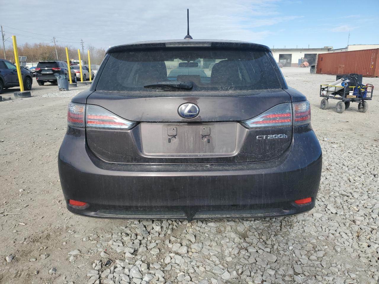 2012 Lexus Ct 200 VIN: JTHKD5BH6C2093126 Lot: 91560695