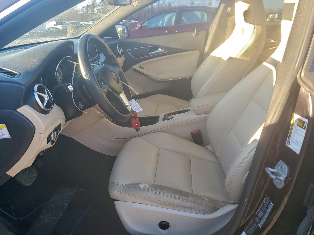 2014 Mercedes-Benz Cla 250 VIN: WDDSJ4EB1EN038554 Lot: 93917805