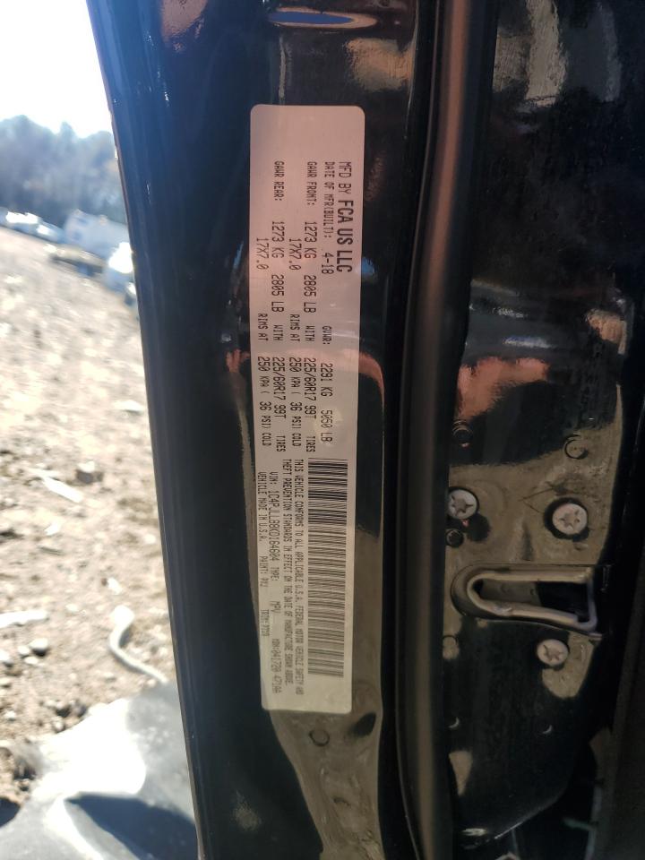 2019 Jeep Cherokee Latitude Plus VIN: 1C4PJLLB8KD164604 Lot: 93503275