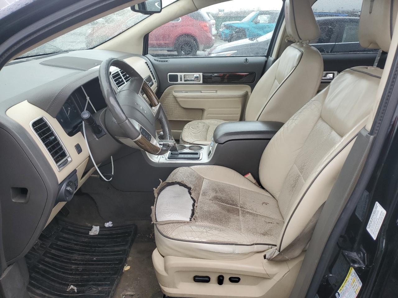 2010 Lincoln Mkx VIN: 2LMDJ8JC8ABJ07383 Lot: 93344715