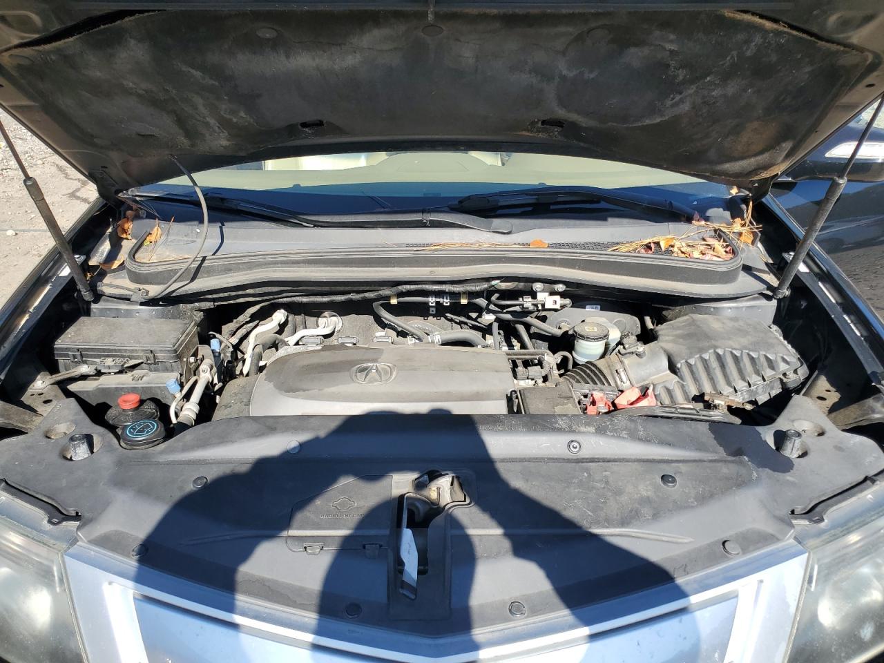 2012 Acura Mdx VIN: 2HNYD2H21CH505063 Lot: 92166715