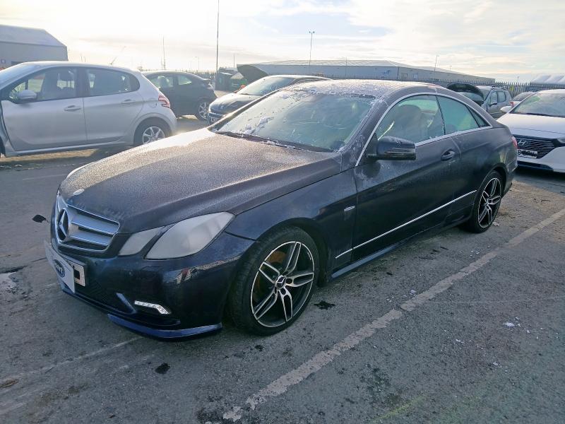 2011 MERCEDES-BENZ E CLASS E250 CDI BLUEEFFICIENCY SPORT 2DR TIP AUTO for sale at Copart CHESTER