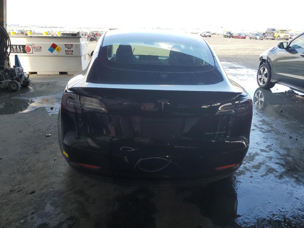 2021 Tesla Model 3 VIN: 5YJ3E1EB0MF877206 Lot: 92879895
