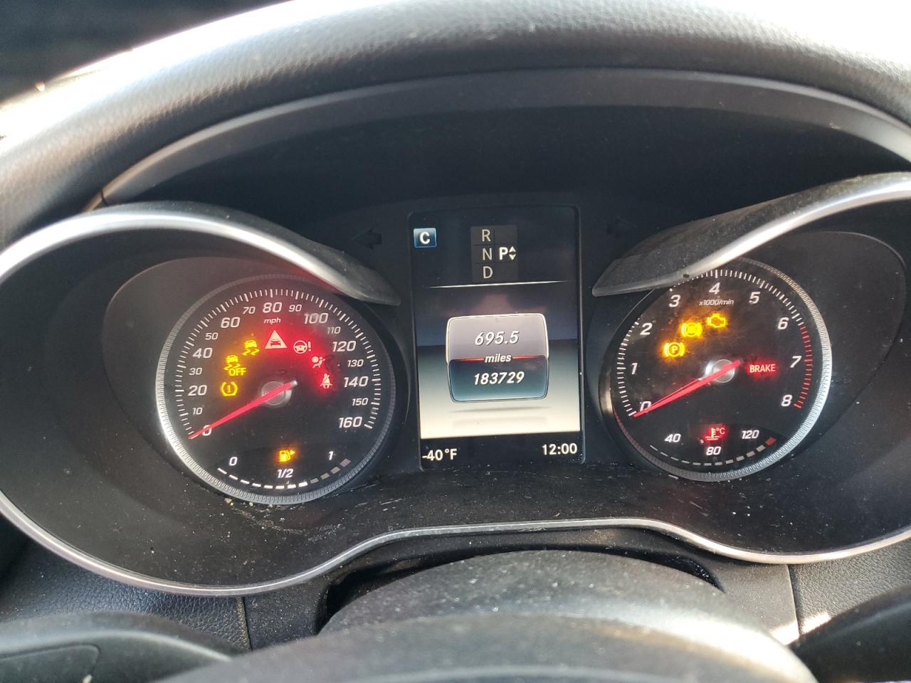 2016 Mercedes-Benz C 300 VIN: 55SWF4JB1GU145901 Lot: 85431105