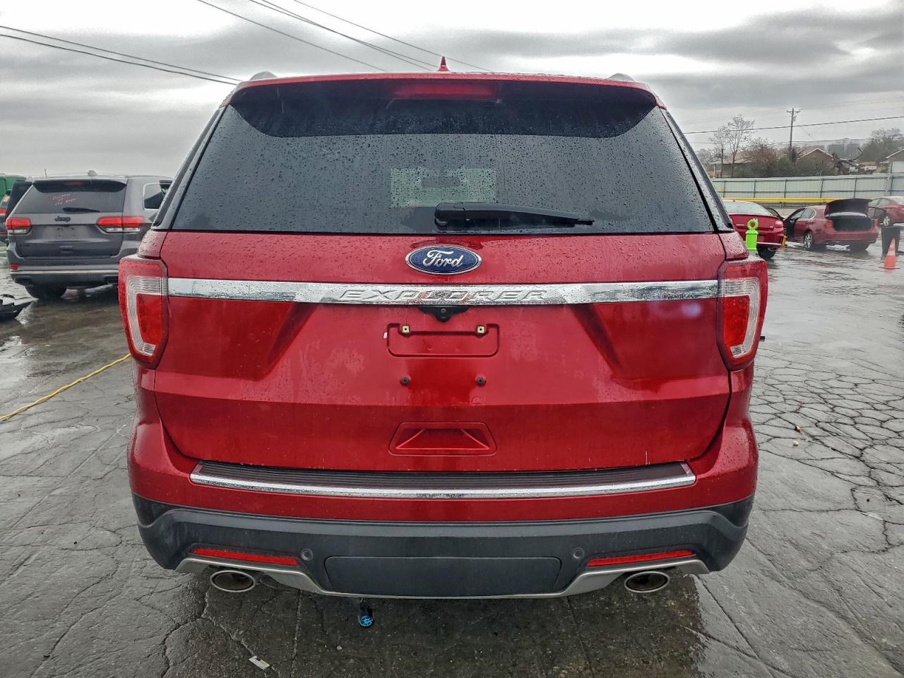 2018 Ford Explorer Xlt VIN: 1FM5K7D82JGA87610 Lot: 94003765