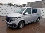 2022 VOLKSWAGEN TRANSPORTER 2.0 TDI 110 HIGHLINE KOMBI VAN for sale at Copart WOLVERHAMPTON
